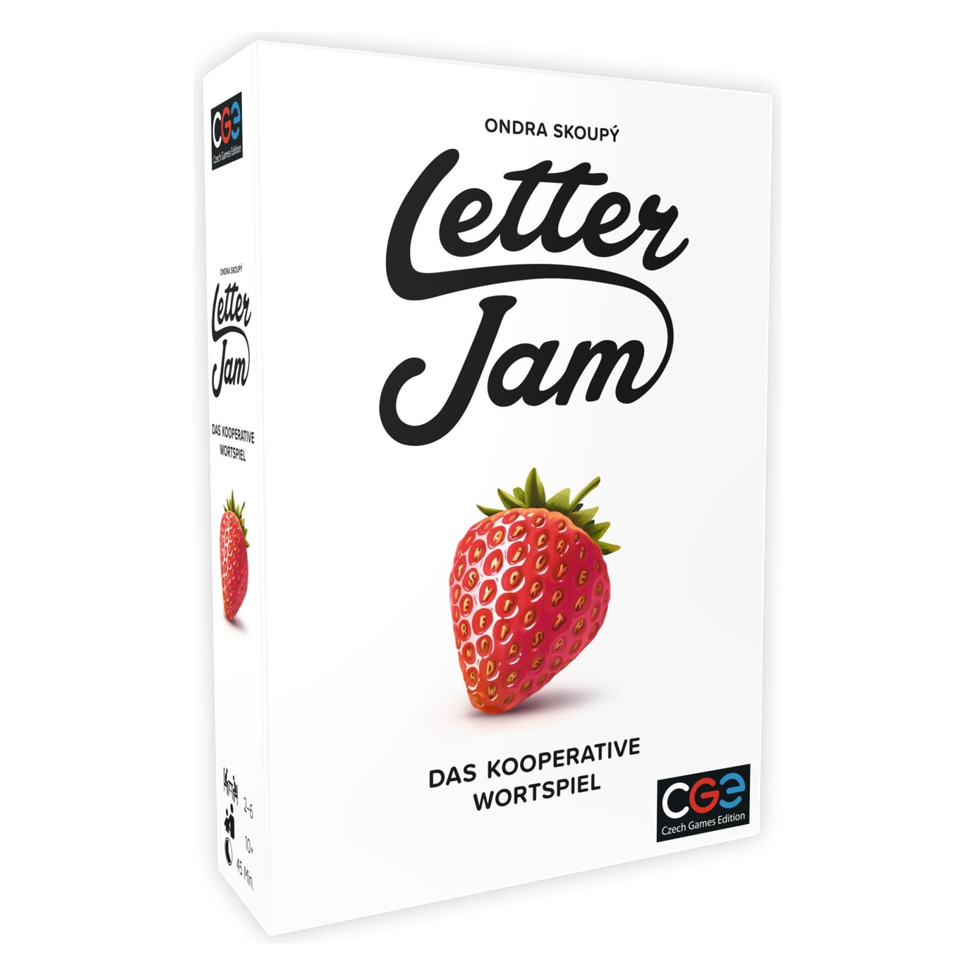 Czech games edition Letter Jam (d) (Deutsch, 2 - 6 Spieler) (CZ108)