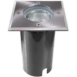 Deko-Light Bodeneinbauleuchte ATON, eckig, Set, spannungskonstant, 220-240V AC/50-60Hz, 1x max. 7W D-730475