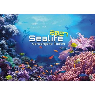 Sealife - verborgene Tiefen - 2027 - Kalender DIN A2