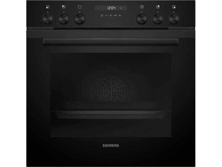 Siemens iQ500, Einbau-Herd, 60 x 60 cm, Deep black inox, HE217GBB4, ID HE217GBB4