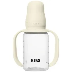 Bibs, Babyflasche, Sippy Trinkflasche Spout Silicone 150 ml Ivory (150 ml)