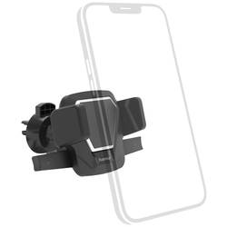 hama 00201509 Auto-Handyhalterung Easy Snap für Lüftung, 360 Grad drehbar, universal