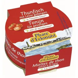 Thunfisch - Bio-Tomatensauce