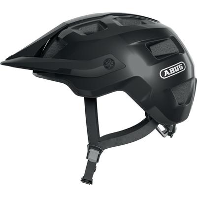 Mountainbikehelm ABUS "MOTRIP" Gr. S, schwarz (shiny schwarz), Helme, S Kopfumfang: 51cm - 55cm
