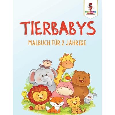 Tierbabys, Taschenbuch von Coloring Bandit, Speedy Publishing Canada Ltd, 978-0-228-21056-6