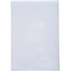 Exacompta Packung mit 10 Stück Schutzhüllen einfach aus Qualitäts-PVC 300μ, für Format 24x32cm