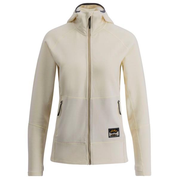 Lundhags - Women's Tived Merino Hoodie - Merinohoodie Gr M beige/grau