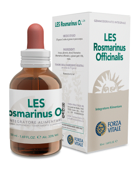 Forza Vitale Rosmarinus Officinalis Rosemary 50 ml