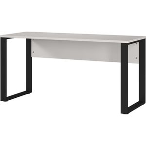 Germania Schreibtisch Adrano, kaschmir / schwarz, 150 x 74 x 60 cm