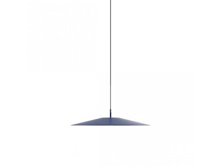 Luceplan Pendelleuchte Koinè - Blau matt , 37 Design, Minimalis