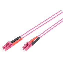 Digitus LWL Multimode Patchkabel, OM4, LC / LC