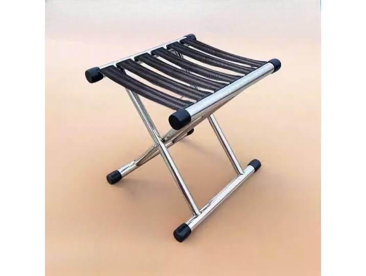Chaises de plage extra-épaisses en acier inoxydable, chaises de plage pliantes, mobilier d'extérieur pour camping et barbecue, Cadeiras De Praia ZYSTY