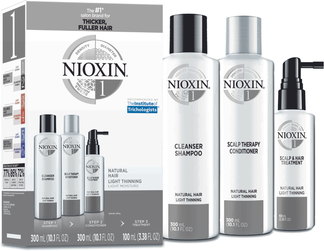 Nioxin System 1 Kit for Thicker Fuller Natural Hair