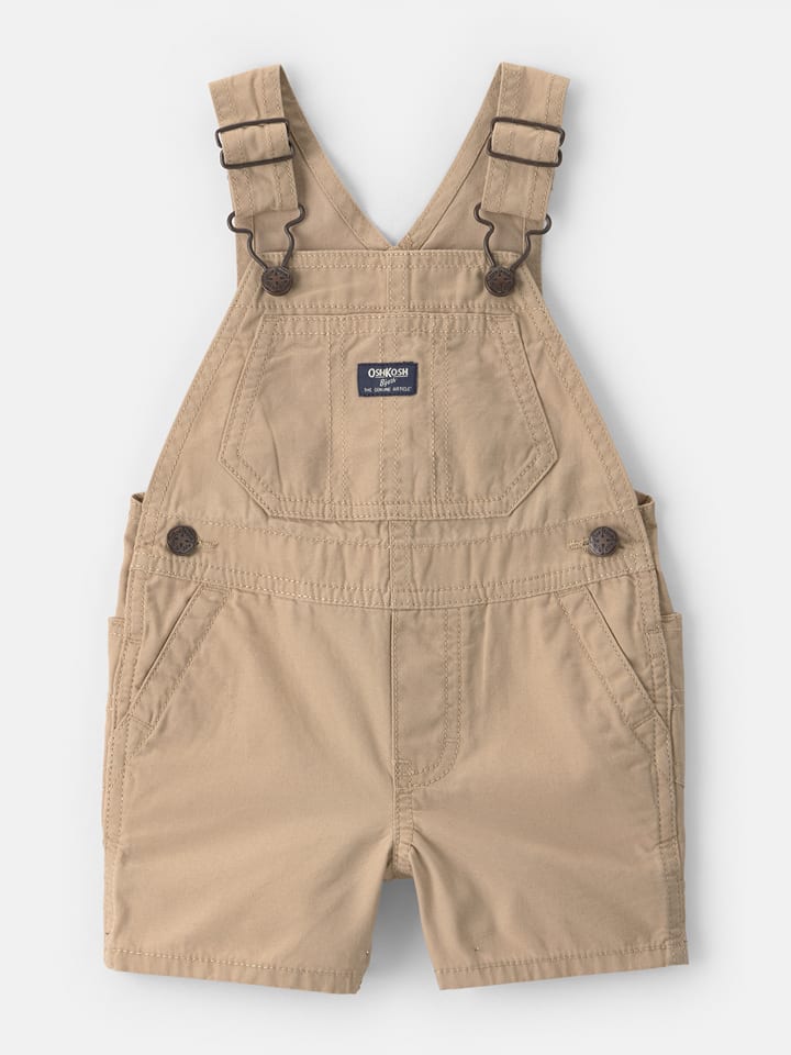 OshKosh Latzhose in Beige - 68