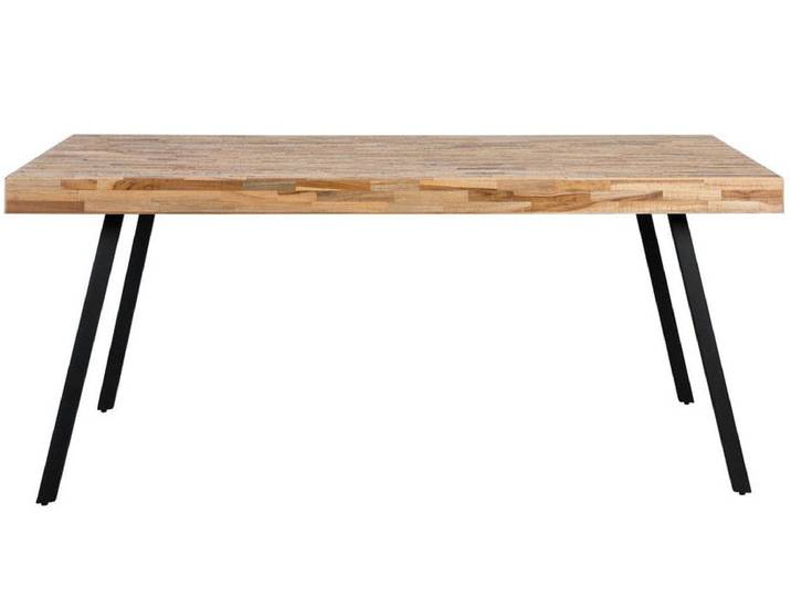 Esstisch Suri 180x90 – aus Teak - Natur - Luxusbetten24