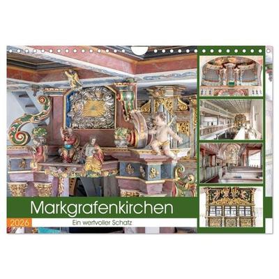 Markgrafenkirchen. Ein wertvoller Schatz (Wandkalender 2026 DIN A4 quer), CALVENDO Monatskalender