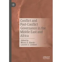 Conflict and Post-Conflict Governance in the Middle East and Africa, Fachbücher