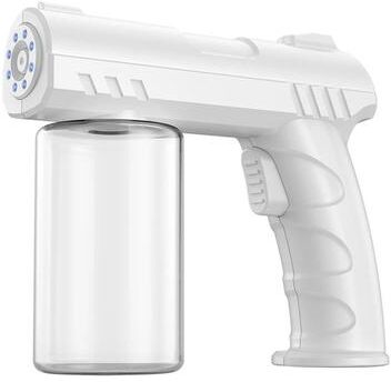 Uplifted Finds Barber Nano Blue Light Sprayer 280 ML Wire Free Aftershave Steam Mist Gun white