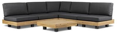 Poly and Bark Poly & Bark Celenza Modular Full-Corner Sectional Set with Coffee Table