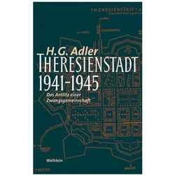 Theresienstadt 1941 - 1945, Fachbücher von H. G. Adler