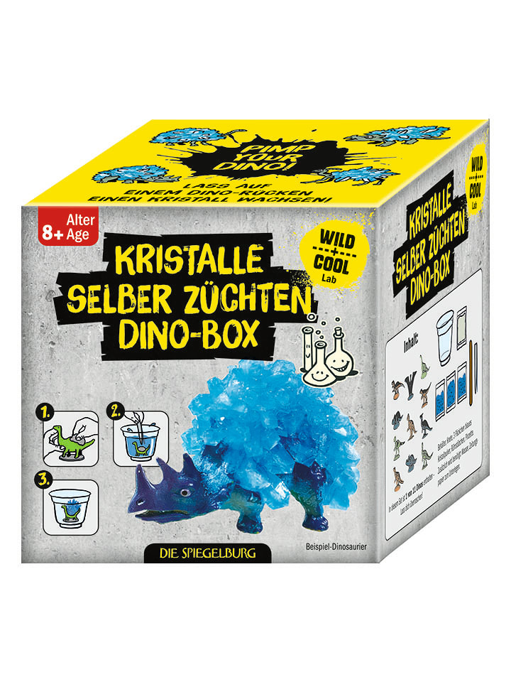 Die Spiegelburg DIY-Set "Dino-Box" - ab 8 Jahren - onesize
