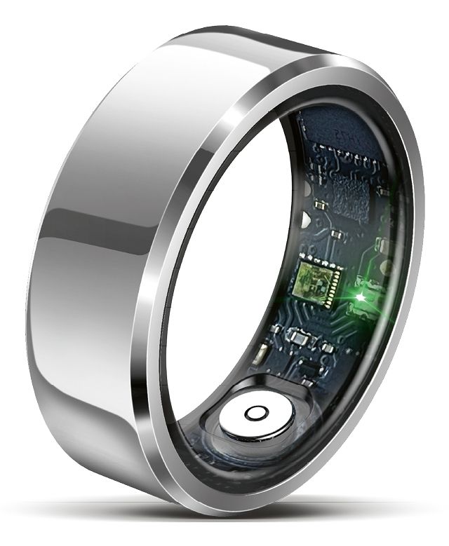 Beafon Smart Ring Größe 10 SR6 (Silber) SR6-SI-10