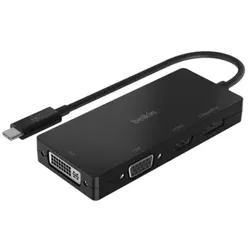 Belkin AVC003BTBK Schnittstellen-Hub USB 3.2 Gen 1 (3.1 Gen 1) Type-C Schwarz