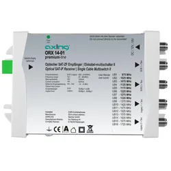 Axing ORX14-01 Optischer Empfänger, Einkabel (SCR/CSS) ORX01401 ORX 14-01