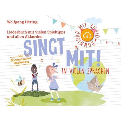 Singt mit!, Gebundene Ausgabe von Wolfgang Hering,Marion Hartlieb, SchauHoer Verlag, 978-3-940106-49-0