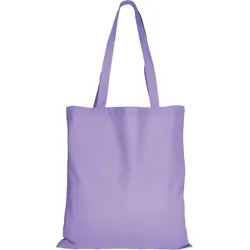 Texxilla Baumwolltasche CLASSIC mit zwei langen Henkeln, lavendel