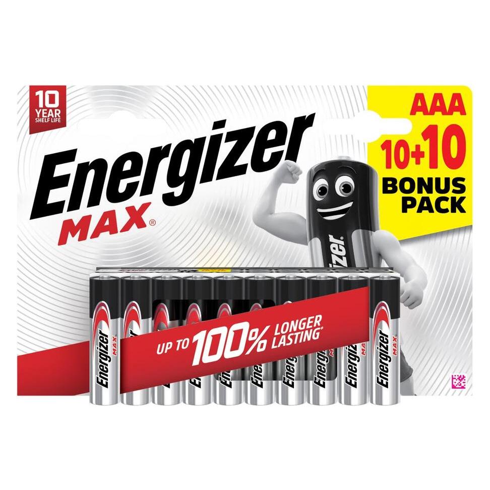 Energizer LR03 20BL MAX (AAA) (66060164)