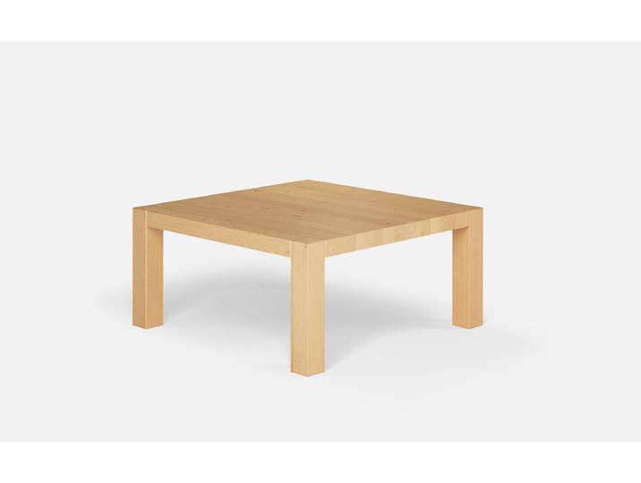 Table basse: Vienna Bouleau Naturel huilé