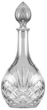 Majestic Gifts Inc. Hand Cut Crystal Large Wine Decanter-33 Oz.