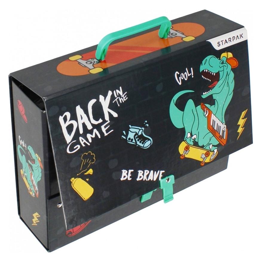 Starpak A4 Skate Dino Ordner mit Griff (A4) (47357966)