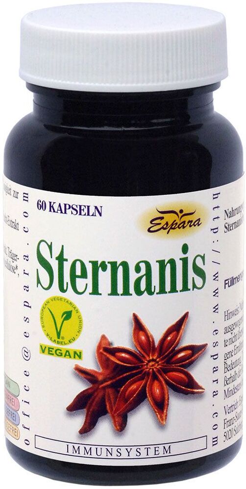Espara Sternanis Kapseln 60 St 60 St Kapseln