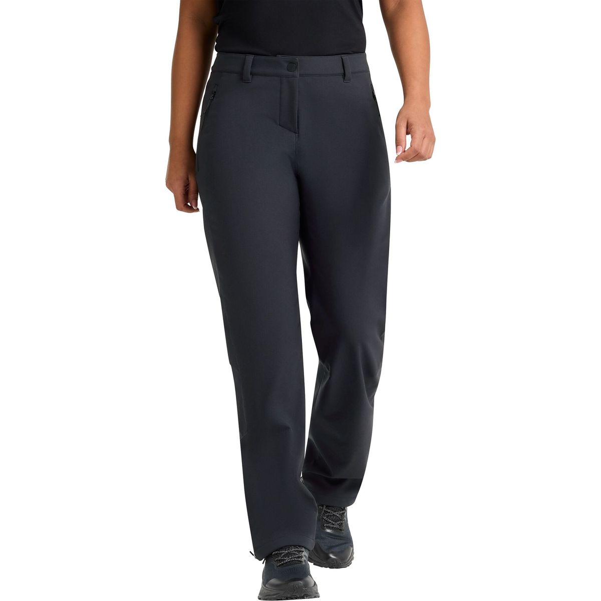 Jack Wolfskin Trek Terrain Pants W black (6000) 42 A65301_6000_A34