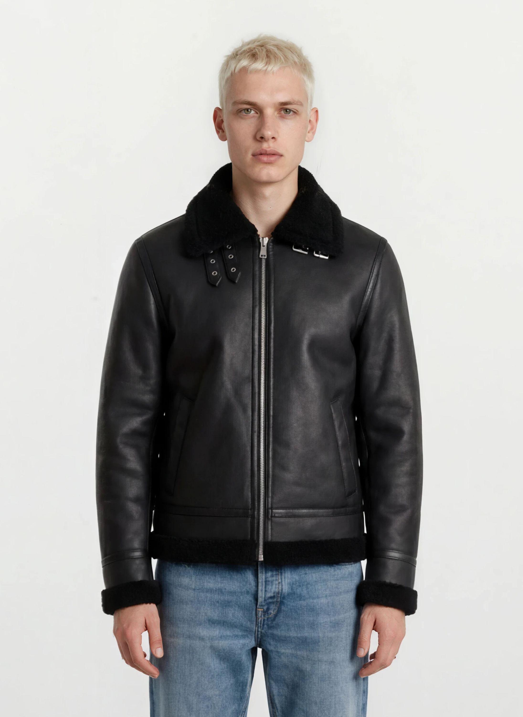 TRUEPRODIGY Lederjacke Keno