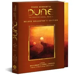 Dune: The Graphic Novel, Book 1: Dune: Deluxe Collector's Edition, 1, Comics + Manga von Kevin J Anderson, Patricia Martin, Frank Herbert, Raúl Allén, Brian Herbert