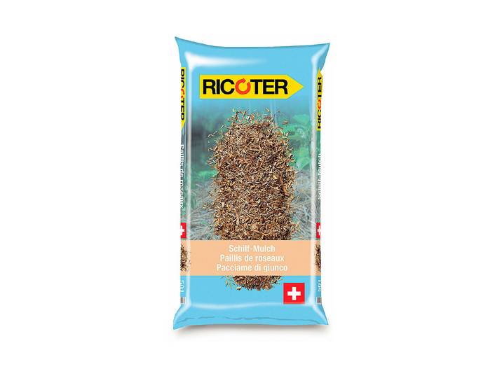 Ricoter Schilf-Mulch 50 l
