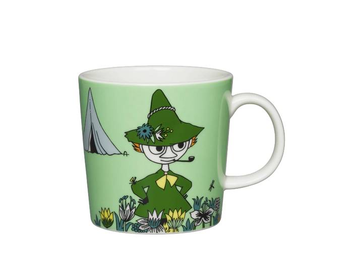 Moomin Arabia Mug Moomin Pipo vert
