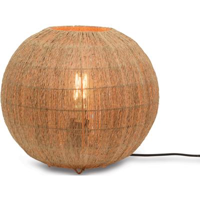 GOOD & MOJO Tischleuchte "Iguazu", beige (natur), Ø 36cm H: 36cm, Leuchten, Tischleuchte