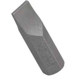 BGS 4380 Bit Nuss Stecknuss Schlitz 8mm Antrieb Außensechskant 8mm (5/16")
