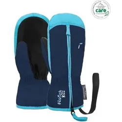 REUSCH Kinder Handschuhe Reusch Ben Mitten, Größe 0 in Blau Blau