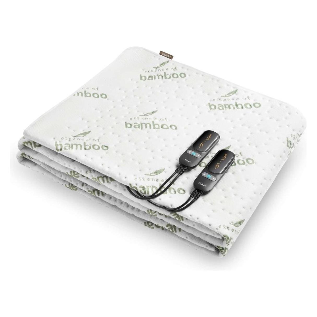 Duux Snooze Bamboo Elektrisch Onderdeken - 6 standen - 140x200 cm (200 x 140 cm) (DXUB31)