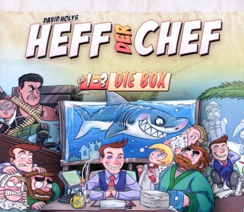 Heff der Chef - Box 1: Episoden 1-3 - Preis vom 10.10.2026 11:48:34 h