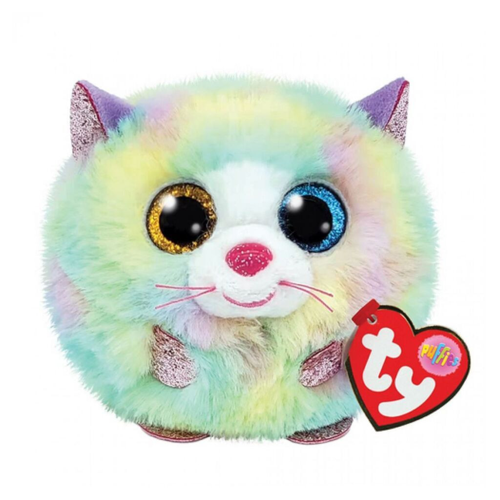 Heather Katze knuffelballen voor katten, 10 cm