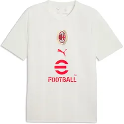 Puma, Herren, Fussballtrikot, Prematch-Trikot AC Milan 2026/27 (XL), Gold, Grau
