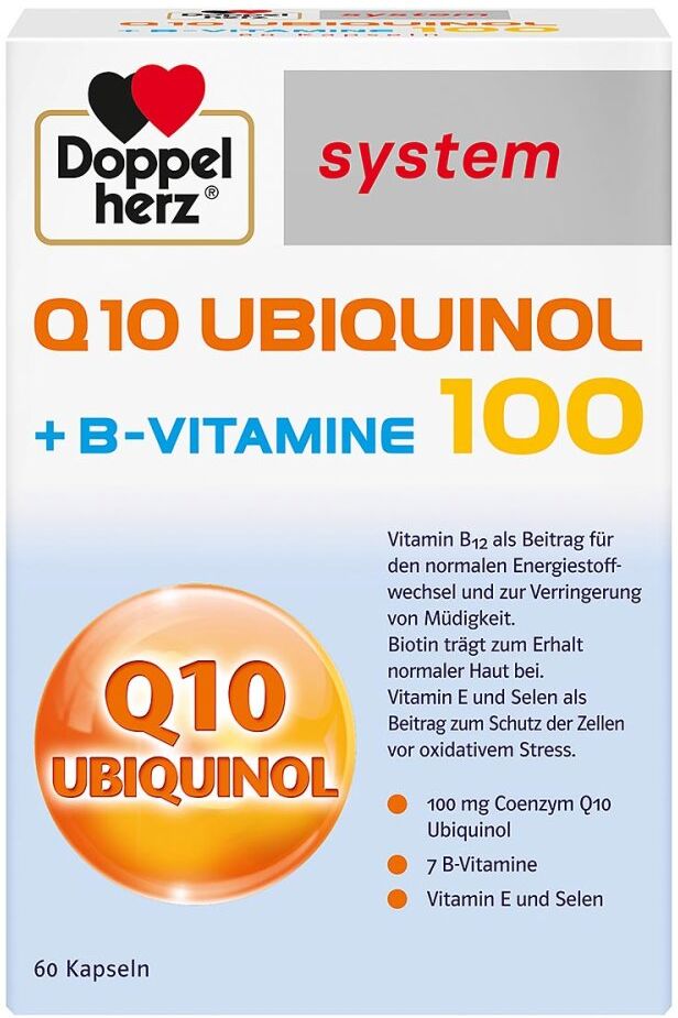 Doppelherz system Coenzym Q10 Ubiquinol Kapseln