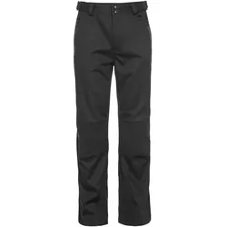 Trespass, Herren, Outdoorhose, Regenhose Holloway Dlx Wasserfest (XXL), Schwarz