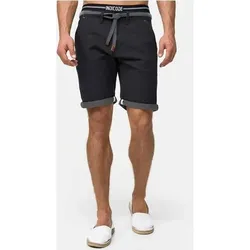 INDICODE Shorts Chino Acton, Größe XL in Schwarz Schwarz